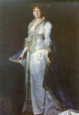  Portrait of Queen Maria Pia of Portugal